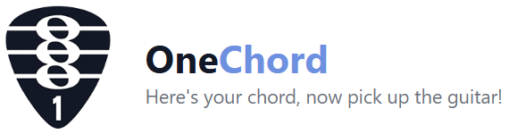 The OneChord logo